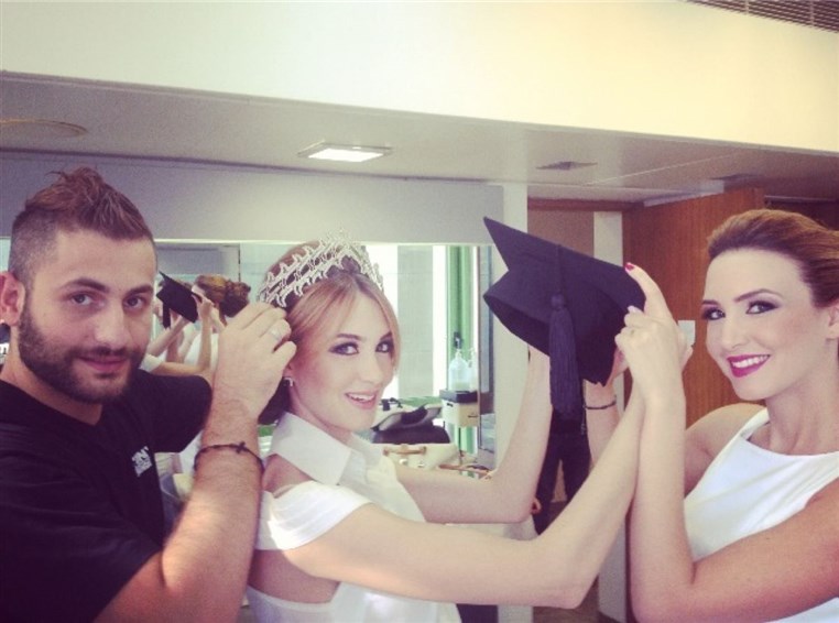 Miss Lebanon University Graduation